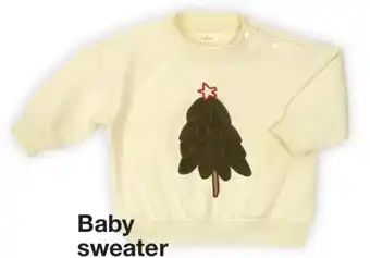 Zeeman Baby sweater aanbieding