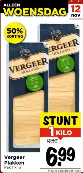 Vomar Voordeelmarkt Vergeer Plakken aanbieding