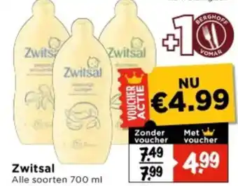 Vomar Voordeelmarkt Zwitsal aanbieding