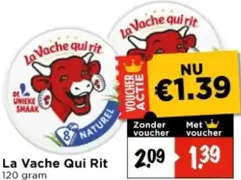 Vomar Voordeelmarkt La Vache Qui Rit aanbieding