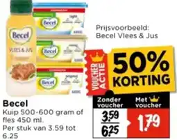 Vomar Voordeelmarkt Becel aanbieding