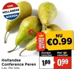 Vomar Voordeelmarkt Hollandse Conference Peren aanbieding
