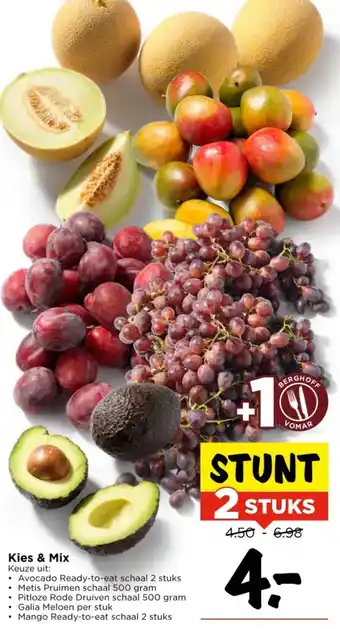 Vomar Voordeelmarkt Kies & Mix aanbieding