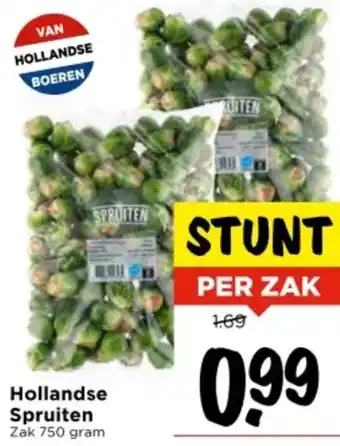 Vomar Voordeelmarkt Hollandse Spruiten aanbieding