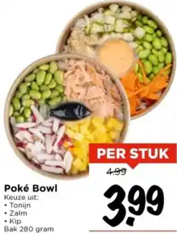 Vomar Voordeelmarkt Poké Bowl aanbieding