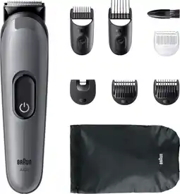 MediaMarkt BRAUN All-in-One, 15in1, AIO 3540 Multigroomer Grijs aanbieding
