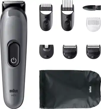 MediaMarkt BRAUN All-in-One, 15in1, AIO 3540 Multigroomer Grijs aanbieding