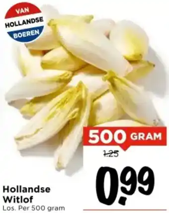 Vomar Voordeelmarkt Hollandse Witlof aanbieding