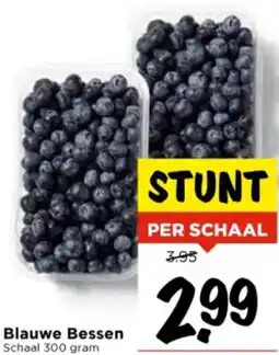 Vomar Voordeelmarkt Blauwe Bessen aanbieding