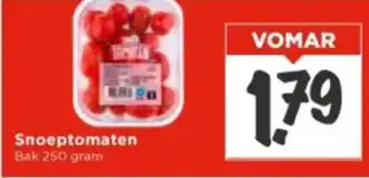 Vomar Voordeelmarkt Snoeptomaten aanbieding
