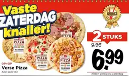 Vomar Voordeelmarkt Verse Pizza aanbieding
