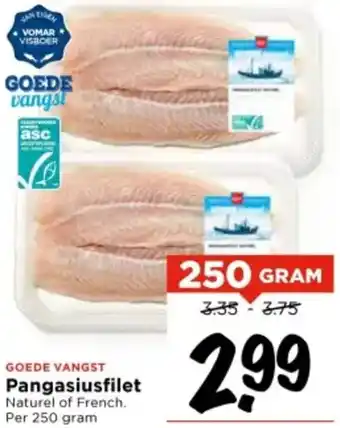 Vomar Voordeelmarkt Pangasiusfilet aanbieding