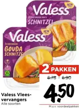 Vomar Voordeelmarkt Valess Vleesvervangers aanbieding