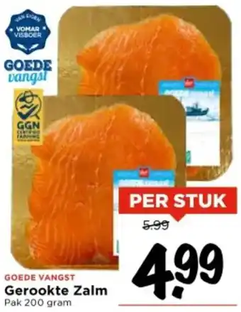 Vomar Voordeelmarkt Gerookte Zalm aanbieding