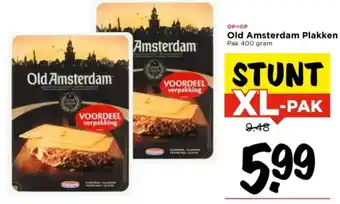 Vomar Voordeelmarkt Old Amsterdam Plakken aanbieding