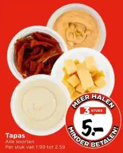 Vomar Voordeelmarkt Tapas aanbieding