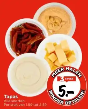 Vomar Voordeelmarkt Tapas aanbieding