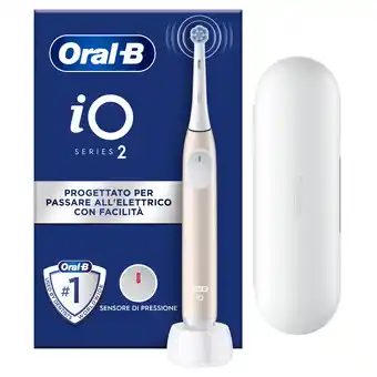 MediaMarkt ORAL-B iO2 Series Elektrische tandenborstel Roze aanbieding