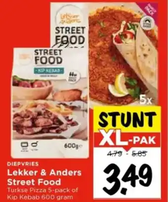Vomar Voordeelmarkt Lekker & Anders Street Food aanbieding