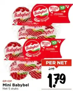 Vomar Voordeelmarkt Mini Babybel aanbieding
