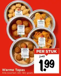 Vomar Voordeelmarkt Warme Tapas aanbieding