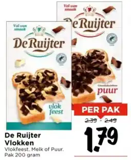 Vomar Voordeelmarkt De Ruijter Vlokken aanbieding
