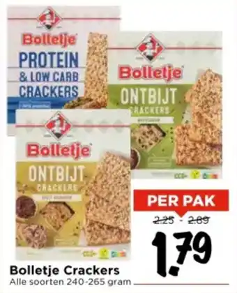 Vomar Voordeelmarkt Bolletje Crackers aanbieding