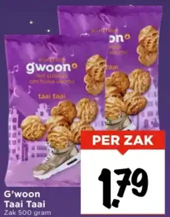 Vomar Voordeelmarkt G'woon Taai Taai aanbieding
