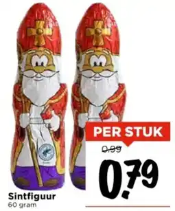Vomar Voordeelmarkt Sintfiguur aanbieding