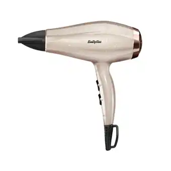 MediaMarkt BABYLISS Stardust Shimmer Föhn 5914PE Föhn Wit aanbieding