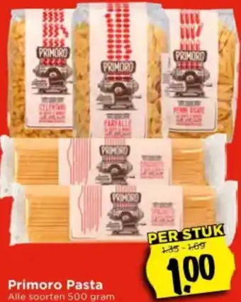 Vomar Voordeelmarkt Primoro Pasta aanbieding