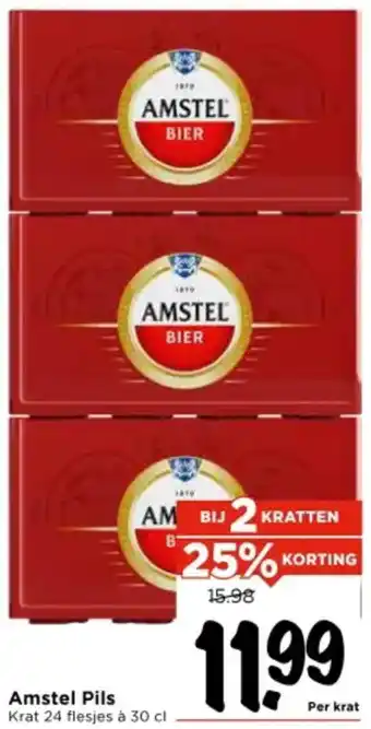 Vomar Voordeelmarkt Amstel Pils aanbieding