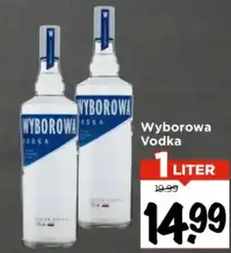 Vomar Voordeelmarkt Wyborowa Vodka aanbieding