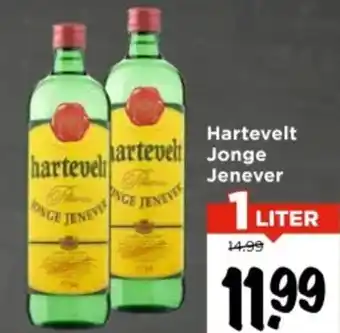 Vomar Voordeelmarkt Hartevelt Jonge Jenever aanbieding