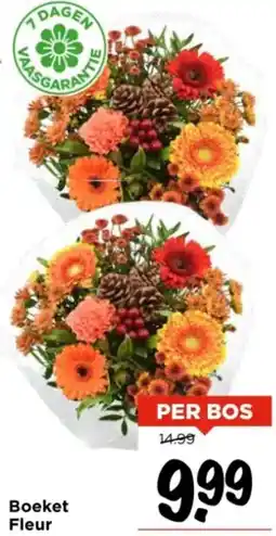 Vomar Voordeelmarkt Boeket Fleur aanbieding