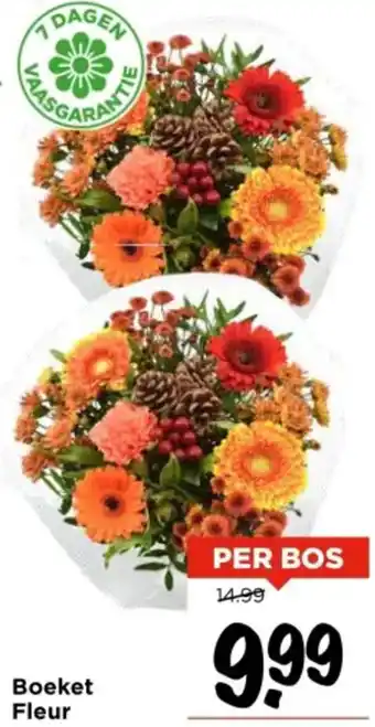 Vomar Voordeelmarkt Boeket Fleur aanbieding