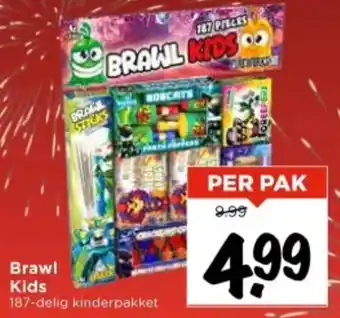 Vomar Voordeelmarkt Brawl Kids aanbieding