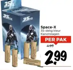 Vomar Voordeelmarkt Space-X aanbieding