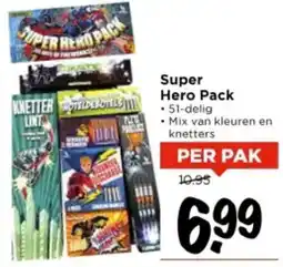 Vomar Voordeelmarkt Super Hero Pack aanbieding