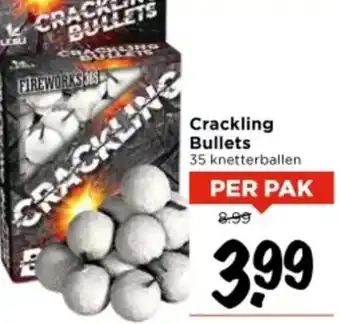Vomar Voordeelmarkt Crackling Bullets aanbieding
