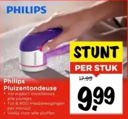 Vomar Voordeelmarkt Philips Pluizentondeuse aanbieding
