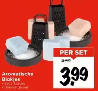 Vomar Voordeelmarkt Aromatische Blokjes aanbieding