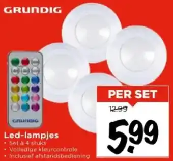 Vomar Voordeelmarkt Led-lampjes aanbieding