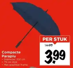 Vomar Voordeelmarkt Compacte Paraplu aanbieding