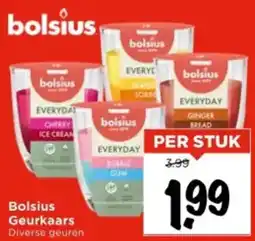 Vomar Voordeelmarkt Bolsius Geurkaars aanbieding