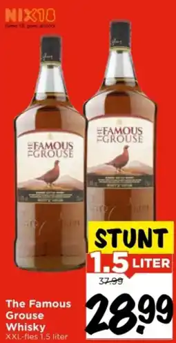 Vomar Voordeelmarkt The Famous Grouse Whisky aanbieding