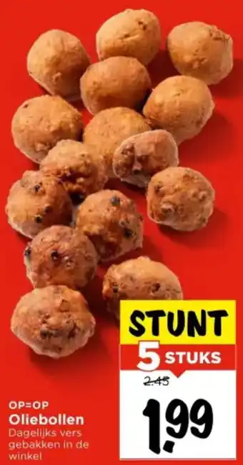 Vomar Voordeelmarkt Oliebollen aanbieding