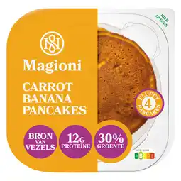 PLUS Magioni Carrot banana pancakes aanbieding