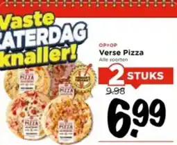 Vomar Voordeelmarkt Verse Pizza aanbieding
