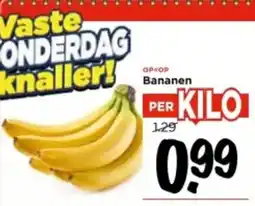 Vomar Voordeelmarkt Bananen aanbieding